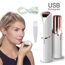 18k Gold Plated Rechargeable Facial Trimmer Frt Finishing Touch Flawlbss or Flawless Hair Remover Machine