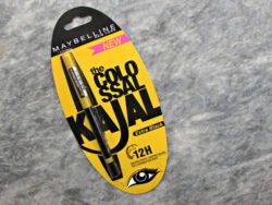 dc26b50fdebfac7443e087176d5e3991.jpg Maybelline Colossal Kajal ORIGINAL Extra Black Made in GERMANY Maybelline Kajal WATERPROOF Eye liner 12hrs Long Protection Maybelline New York the Colossal Kajal