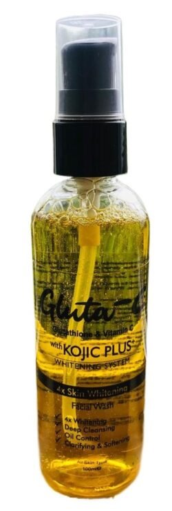 Gluta-C Kojic Plus+ gkpf Deep Cleaning Oil control All skin type Face wash 100ml
