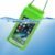 3 Lock Waterproof Mobile Under Water Transparent Bag Swimming, Rain 3 Zip Lock  Sand, Dust Proof Extra Protection Covers  Pouch