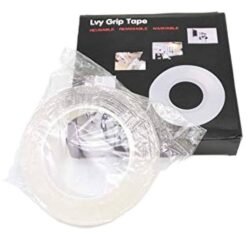 dc585bef60d2bc58e825a2aebfcb48fe.jpg Nano PU Gel Double (igt) Sided Tape, 5M Unite Ivy Grip Washable Adhesive Tape, Removable, Reusable, Traceless, Sticks to Glass, Metal, Cabinets, Tile, Dashboards and More, Nano Tape