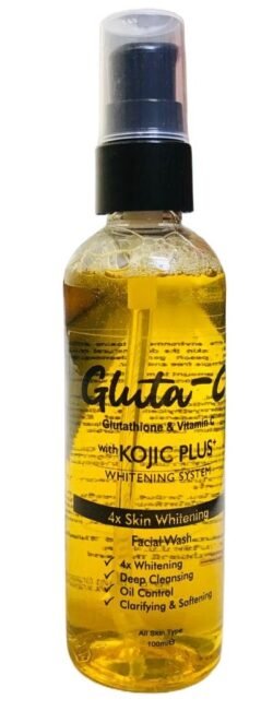 Gluta-C Kojic Plus+ gkpf Deep Cleaning Oil control All skin type Face wash 100ml