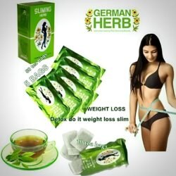 Made in THAILAND Herbal SLIMMING German Herb Tea Sgh 50 Bags Fat Weight Loss Diet Slim Detox Chinese Tea Full Pack