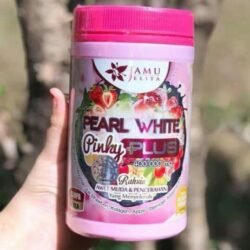 Drinking Pearl White Pinky Plus ppwp Jamu Jelita Woman Whitening Collagen Powder