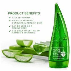 dd97fb8cf4c7efb616acbf3862adc19f.jpg HUDA BEAUTY 99% (hbav)Aloe Vera Soothing Gel 270 ML