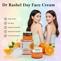 Dr Rashel VITAMIN C DAY / FACE Cream 50G for Brightening & Anti-Aging Moisturizing (Dvcd)