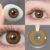 Colour HONEY - Fresh Look hecl Color Blends Contact Lens - Full Set - Color Contact Lens (Replacement Cycle: 12 Month)