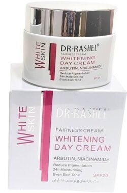 DR RASHEL Fairness DAY WHITENING or FADE SPOTS CREAM with Arbutin NIACINAMIDE Drwd Even Skin Tone SPF 20