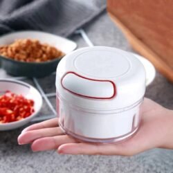 de5d77abe7dec21fd32afe8639fe9000.jpg Chopper Mini Manual Food Chopper (mmfc)- Hand Pull Food Processor and Food cutter