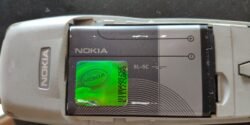 Nokia BL - 5C Rechargeable Li-ion 3.7v 3.8Wh Battery nrlb