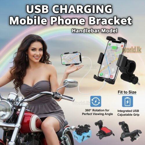 df80a95df2c81d434e0cb7773caf46b2.jpg USB CHARGING Mobile Phone Bracket Handlebar Model Cmpb Most Suitable For UBER, PICK ME User