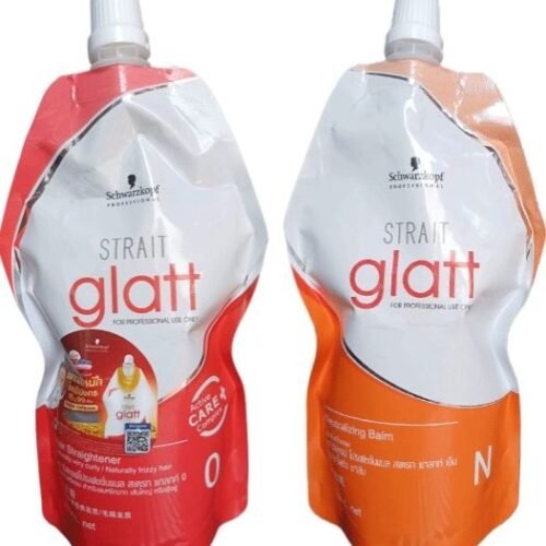 dfd34443a61684bfff3c136564f5bee7.jpg Naturally gl00 very curly or frizzy hair for Professional Use SCHWARZKOPF Strait GLATT No.0 400ml Straightening CREAM 400ml Neutralizing CREAM SCHWARZKOPF GLATT Hair Straightener CREAM