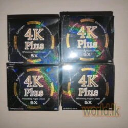dfda2a9773e5aeb0ec670359f06025da.jpg Original 4K Plus 5X Night Cream Made in Thailand 4KP Alpha Arbutin/Kojic Acid: Used for skin whiI-tening and brightening.
