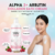 ALPHA 3+ ARBUTIN COLLAGEN BATH CREAM AABC Precious Skin Thailand Skin Brightening / Whitt#Ning and Moisturizing