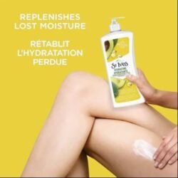 621 ML St Ives Hydrating Vitamin E & Avocado Body (SHVA) Lotion | Deep Moisture for Soft Skin