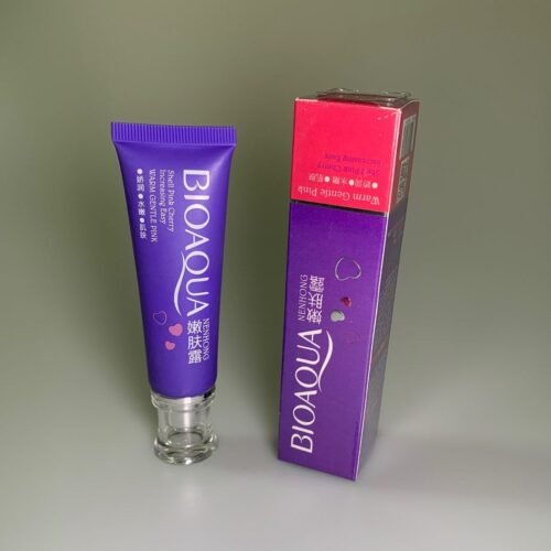 e0461c8d9f8331562231a1b315580c75.jpg ORIGINAL bio aqua hologramed BIOAQUA nenhong pink / purple magic CREAM - 30g