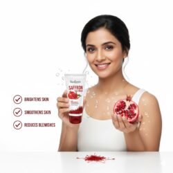 Banjaras Saffron with Pomegranate Blemish – Prone Skin (bspB) Face Wash 100ml