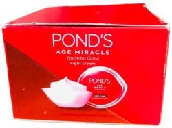 POND's mwcv Age Miracle Retinol COLLAGEN  Night CREAM, 50g