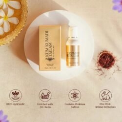 e0f35c85814f5a73da9d4e565fdcb9c6.jpg Vasu Kumkumadi Tailam (VATA) Facial Oil 25 ml