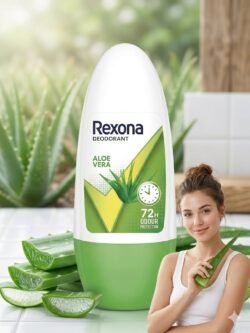 Rexona Women  Deodorant Roll On Aloe Vera, 50ml (Code  RERA)