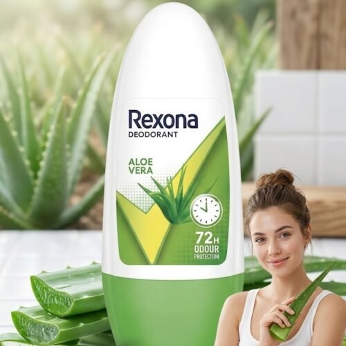 e0f8767b15ce1b4554b11b3bffb32e33.jpg Rexona Women Deodorant Roll On Aloe Vera, 50ml (Code RERA)