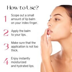 HUDA BEAUTY dryb Strawberry Lip Balm for Soft and Naturally Pink Lips SPF 30 lip Pigmentation for Dark Lips 10gm