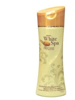 Gold Caviar UV Body Lotion MISTINE White Spa (mwgl) (200 ml) Made In THAILAND