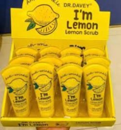 e1f1a2938be33aac4df8cd6eb1684e72.jpg Dr. Davey I’m Lemon Anti-Wrinkle Scrub ddls Extract with Vitamin C Face Wash