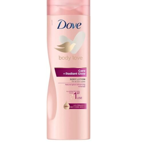 e1f5c0bfb2df22b6d81322b5f8c1f932.jpg DOVE (dbg0) Body Love Body Lotion Care + Radiant Glow 400ml