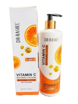 DR RASHEL Vitamin C (vtcb) Brightening and Anti-Aging Body WHITENING Lotion 452ml