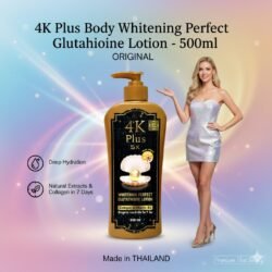 e23a17d1865c2449a8cd91aa6a9ae777.jpg 500ML 4K Plus Body WhiI-tening Perfect Glutathione Lotion - Made in THAILAND bllm