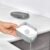 e23fed2bde0be9f12358b5133cd3c93b-1.jpg Kitchen Dish SOAP (ksd) Dispenser and Sponge Holder, 2-in-1 Dishwashing SOAP Pump Dispenser for Kitchen Sink