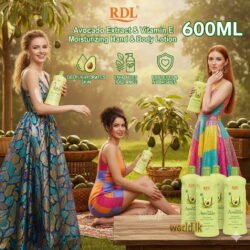 e262210a785c73b25540363ba3b3e134.jpg RDL Avocado Extract & Vitamin E Moisturizing Hand & Body Lotion 600ML raal (Original)