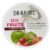 DR RASHEL  Mix Fruits Scrub 300ml mfs