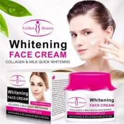 e2c854addca88f13d6ca095f1130cac7.jpg 3 Days Natural COLLAGEN Milk Extracted AICHUN BEAUTY Quick WHITENING Face Abfc Moisturizing CREAM