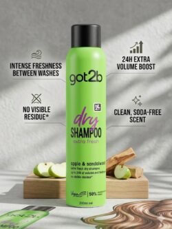 got2b Apple & Sandalwood 2bsd Dry Shampoo 200ml