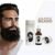 NATURAL Beard Oil 100% Pure Jojoba, Argan, Sweet Almond, Castor, Vitamin E & Essential Oils by Atlantic Beard Co 30ml MADE IN USA