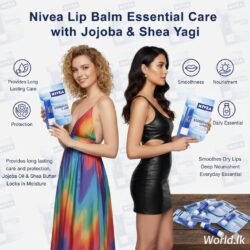 e3289f0dcc73b1b424dcdeaf4114c3c9.jpg Nivea Lip Balm Essential Care with Jojoba & Shea Yagi necl