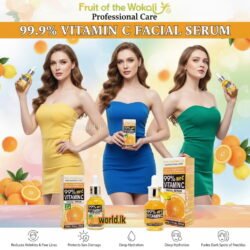 99.9% Vitamin C Facial Serum Fruit of The Wokali Professional Care wvcs