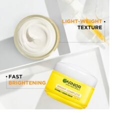 GARNIER (uvdc) Skin Naturals Bright Complete Vitamin C Serum UV CREAM, Day CREAM for Sun Protection Suitable for all Skin Types 45g