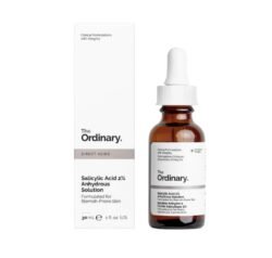 The ORDINARY Salicylic Acid 2% Anhydrous Solution, Gentle Exfoliating 2obb Serum for Blemish-Prone Skin 30ml