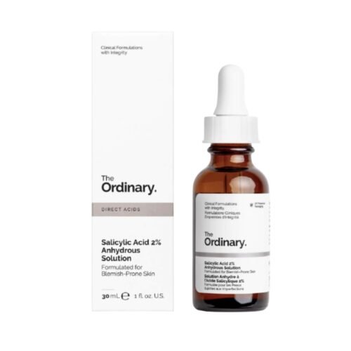 e35838b857609be17170cd0cd109fb78.jpg The ORDINARY Salicylic Acid 2% Anhydrous Solution, Gentle Exfoliating 2obb Serum for Blemish-Prone Skin 30ml