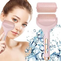 Facial Irol Massage Ice Roller for Face and Body Finishing Touch