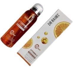 DR RASHEL Vitamin C Makeup Fixer Vc Face Spray 160Ml (Dvmf) Ultra-Hydrating Non-Sticky Weather Proof, Moisturizing