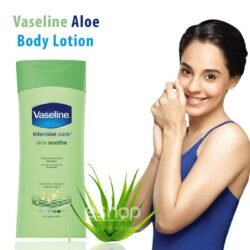 e4697fc32c2fc2b706c17ac1d07b47ef.jpg Body Lotion 200ml VASELINE Intensive (vias) Care Aloe Soothe