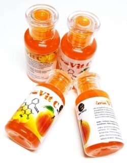 Natural Orange Extracted Vit C WHITENING Serum for Face & Body (Vitamin C) 30ml Made In THAILAND vitc