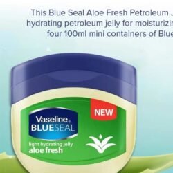 VASELINE Blue Seal Aloe Fresh Light Hydrating blml Jelly-100ml