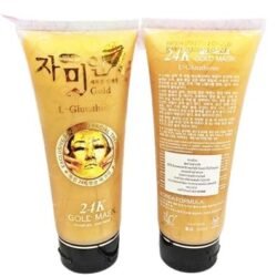 Gold 24k Face Gold Mask (24gm) L- GLUTATHIONE 220ml
