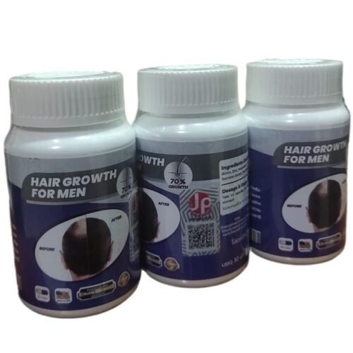 Hair Growth Natural Herbal ingredient for Men-Anti Hair Loss 30 hgsa Capsules Made in USA