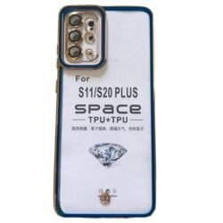 Fashion Case Silicone sbc Transparent Back Cover for S11/S20 Plus TPU